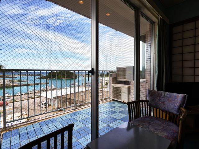 オーシャンリゾート PMC 客室からの眺望 