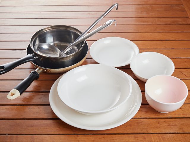 オーシャンリゾート PMC 備え付け食器