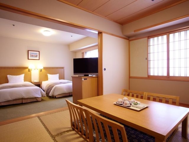 パシフィックホテル沖縄 パシフィック・タタミ・ツイン