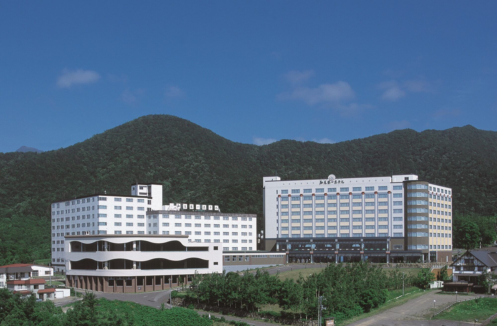 知床第一ホテルの外観