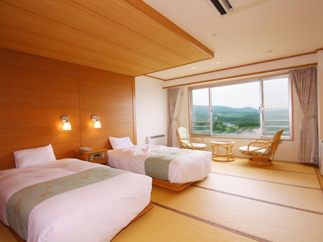 西館和室ツイン（お部屋の一例）の画像