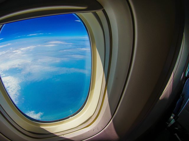 羽田空港への空の旅を快適にすごせますイメージ