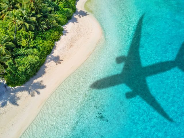 空の旅を快適にすごせますイメージ