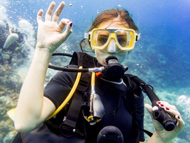 初心者ダイバーが多いショップをラインナップイメージ