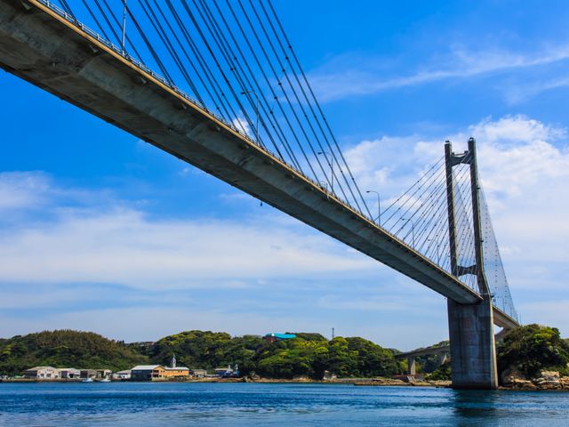 【佐賀県】呼子大橋イメージ