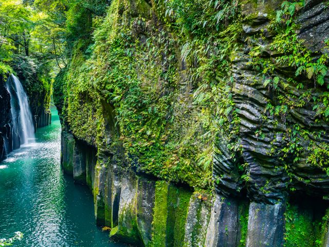 【宮崎県】高千穂峡イメージ