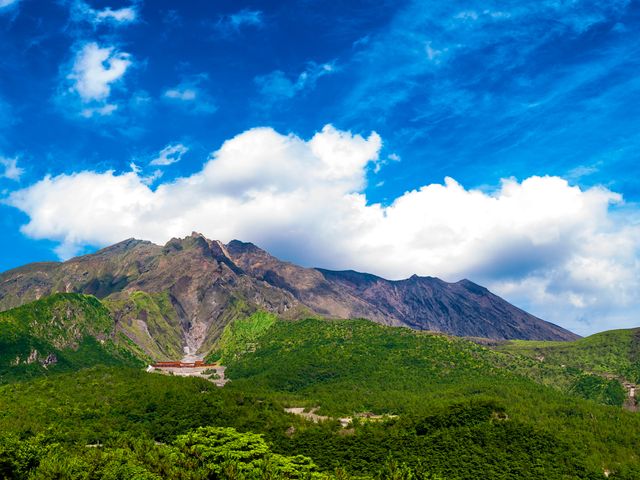 【鹿児島県】桜島イメージ