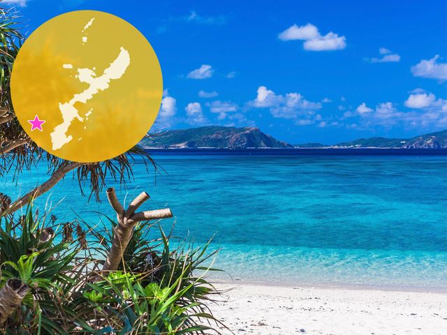 渡嘉敷島イメージ