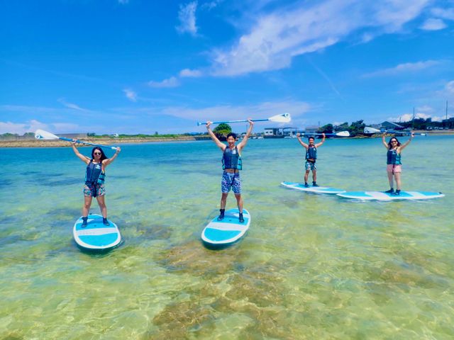 4月の沖縄 おすすめアクティビティイメージ