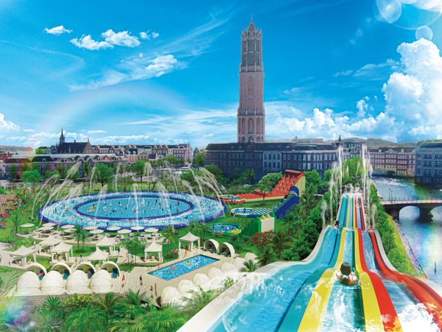 昼はプール♪イメージ