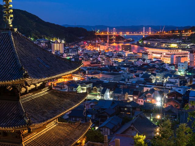 広島側の入り口『尾道』イメージ