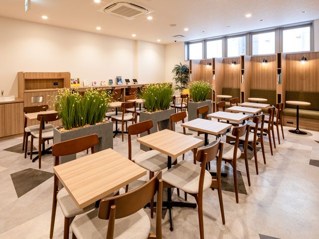 コンフォートホテル松山 ライブラリーカフェ