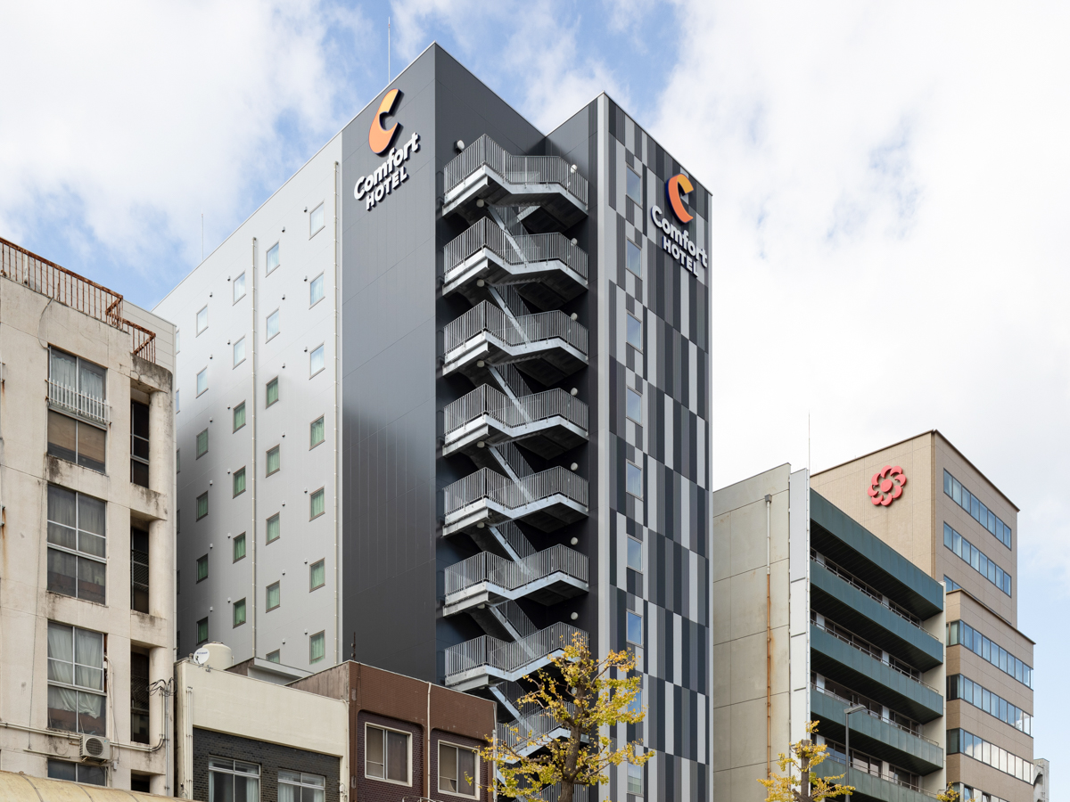 コンフォートホテル松山 外観