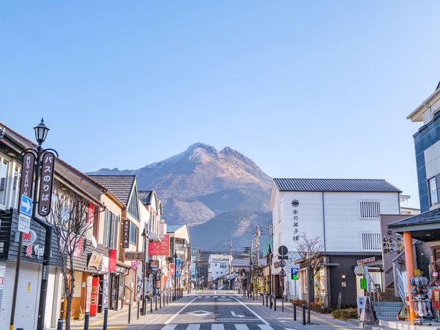 湯布院温泉旅行の過ごし方イメージ