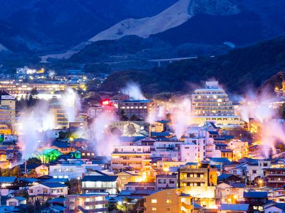 温泉三昧!九州旅行 2泊3日癒しのデトックス旅行イメージ