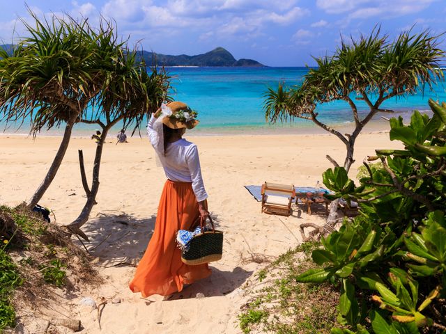 打田原海岸（笠利町）イメージ