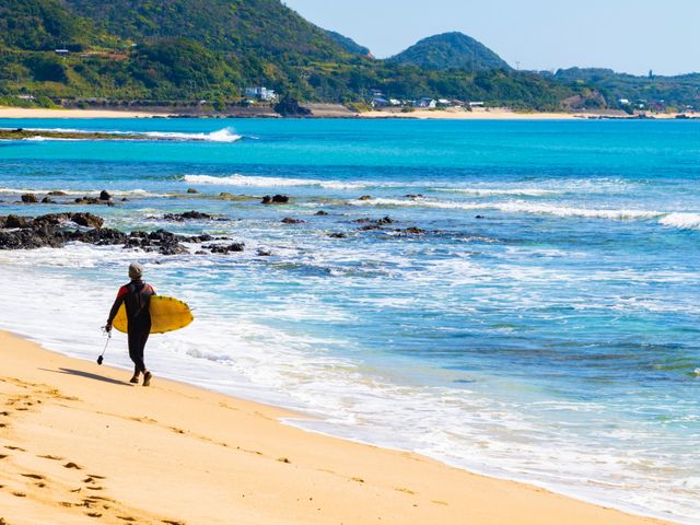 手広海岸（龍郷町）イメージ