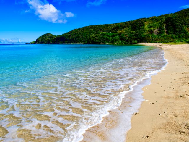 国直海岸（大和村）イメージ