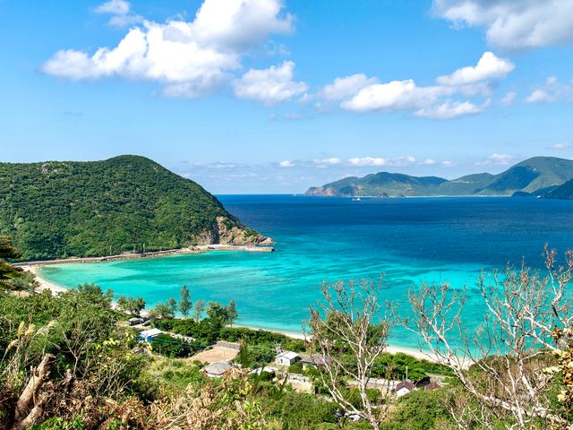 実久海岸海水浴場（加計呂麻島）イメージ