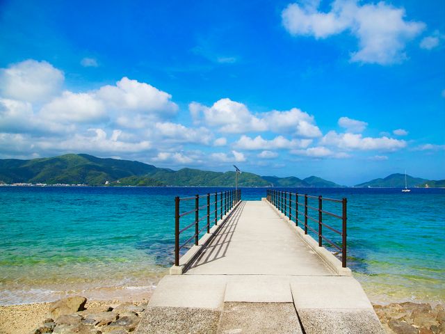 スリ浜海水浴場（加計呂麻島）イメージ