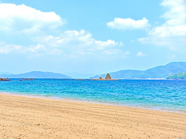 渡連ビーチ（加計呂麻島）イメージ