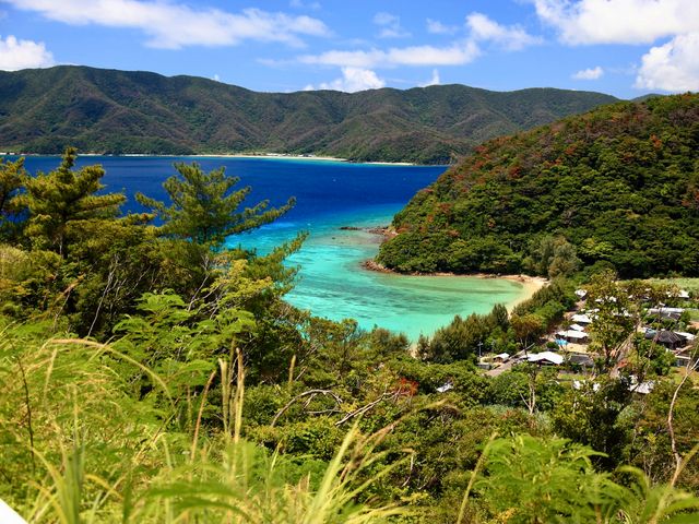 佐知克ビーチ（加計呂麻島）イメージ