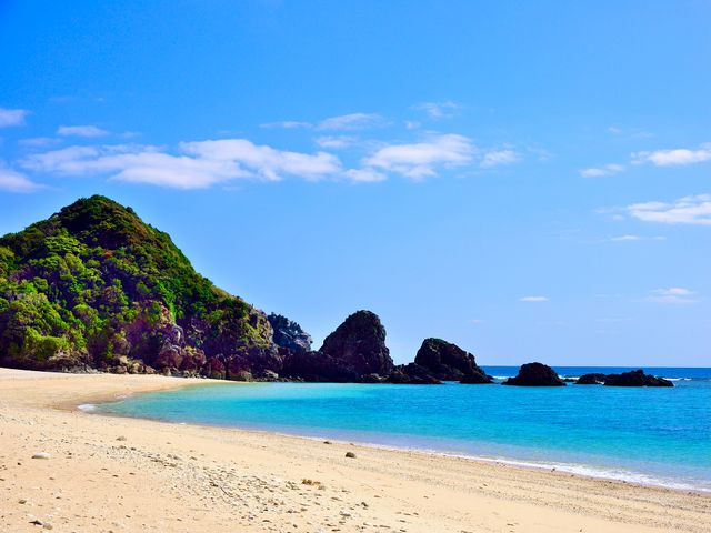 徳浜ビーチ（加計呂麻島）イメージ