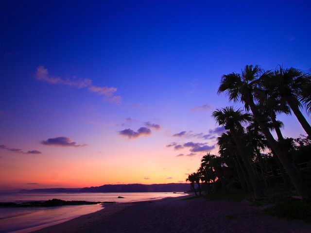 用安海岸・神の子海岸（笠利町）イメージ