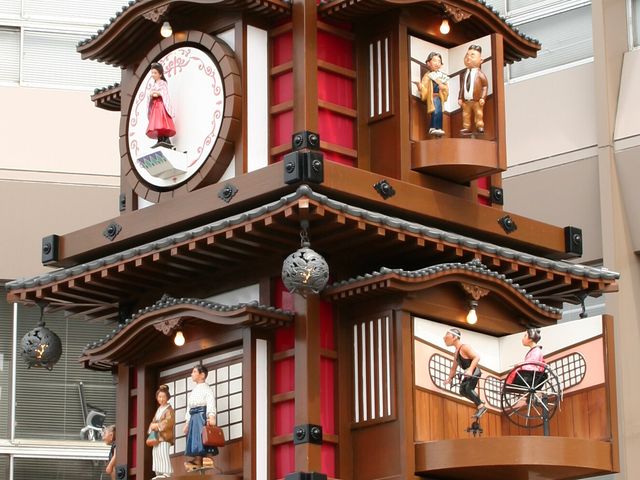 坊っちゃんカラクリ時計イメージ