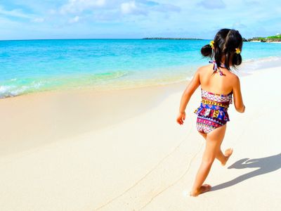 赤ちゃん連れ家族におすすめの与論島ツアーイメージ