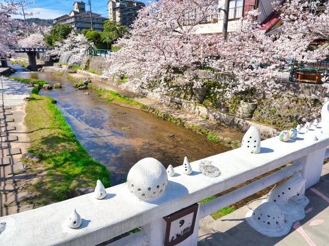 温泉街イメージ