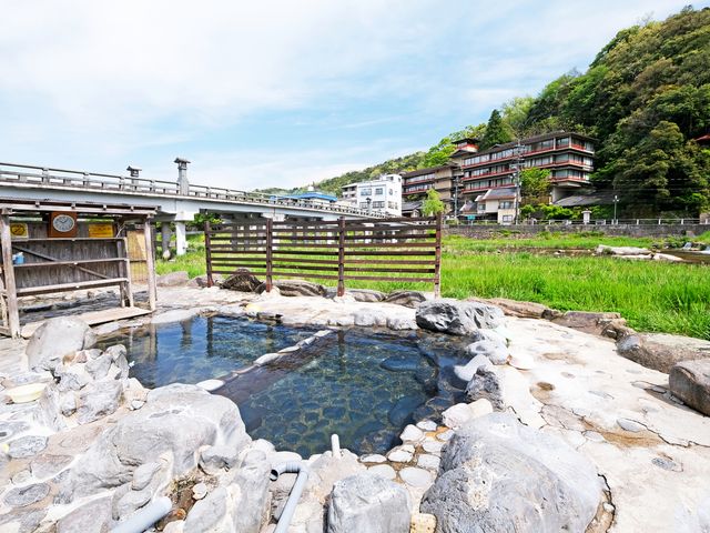 三朝温泉へのアクセスイメージ