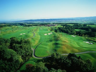 2泊3日 北海道ゴルフ旅行 レンタカー付モデルコースイメージ