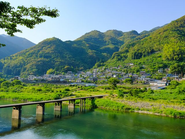 浅尾沈下橋イメージ