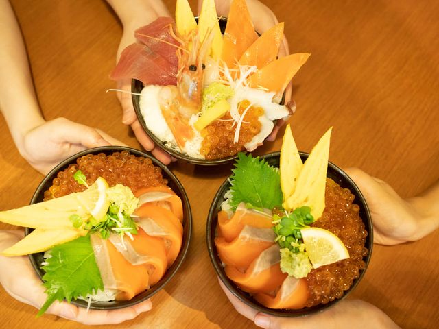 北海道はグルメの宝庫イメージ