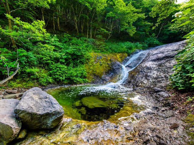カムイワッカ湯の滝イメージ