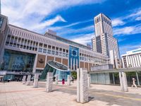 アクセス抜群の画像