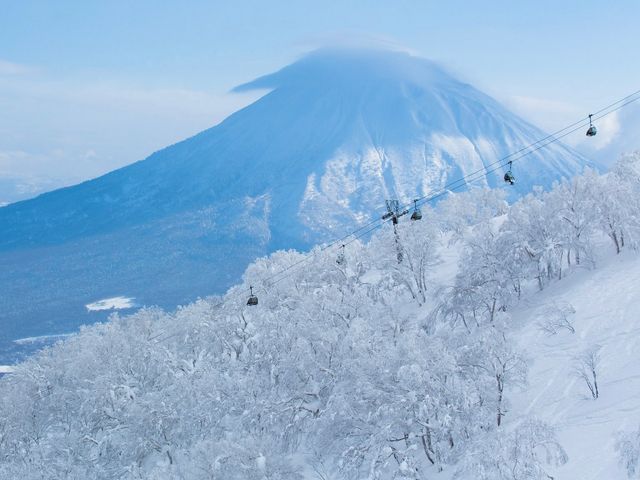 リフト券の取り扱いは「ニセコ全山券」のみイメージ