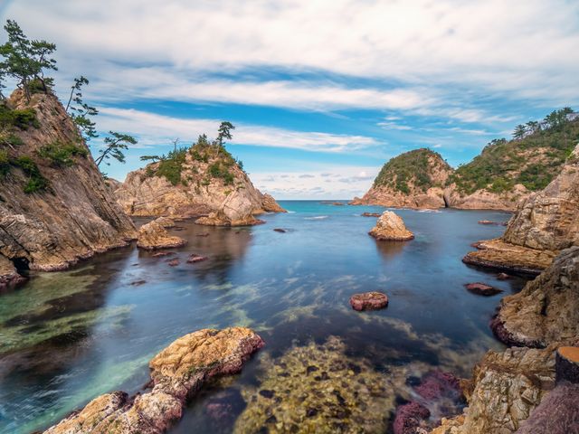 浦富海岸イメージ