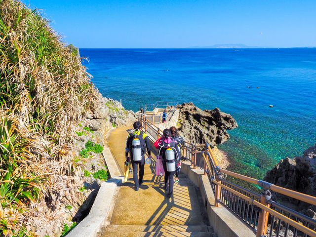 沖縄本島ファンダイビング《レンタカー付》イメージ