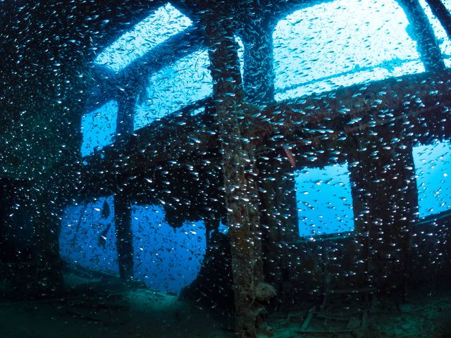 沈船イラブ／宮古島イメージ