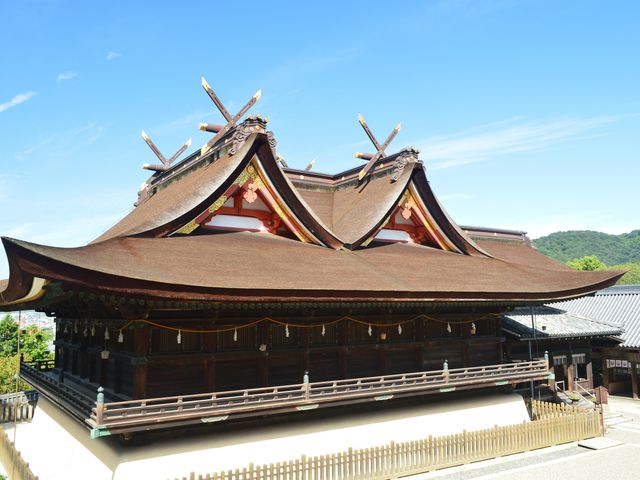 吉備津神社イメージ