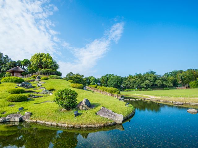 岡山後楽園イメージ