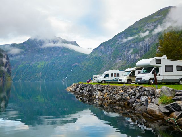 アウトドア旅行にもぴったりイメージ