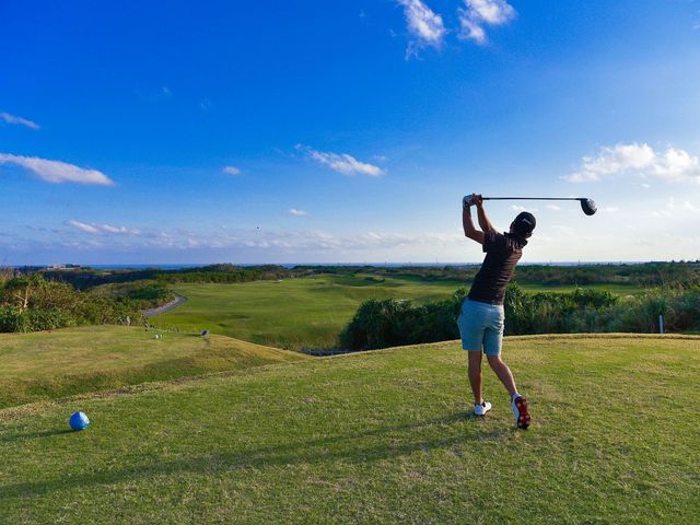 ドライバーをしっかり振れるイメージ