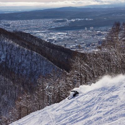 札幌藻岩山スキー場イメージ