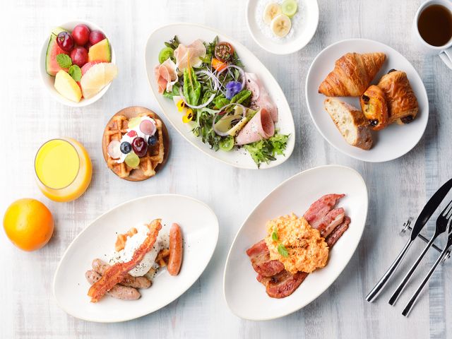 せっかくなら朝食付きプランがおすすめイメージ