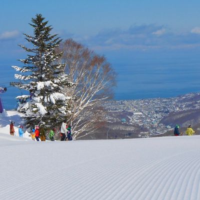 朝里川温泉スキー場イメージ