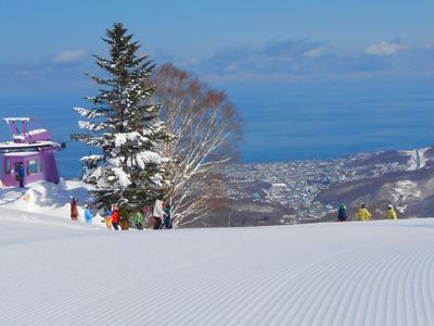 朝里川温泉スキー場イメージ