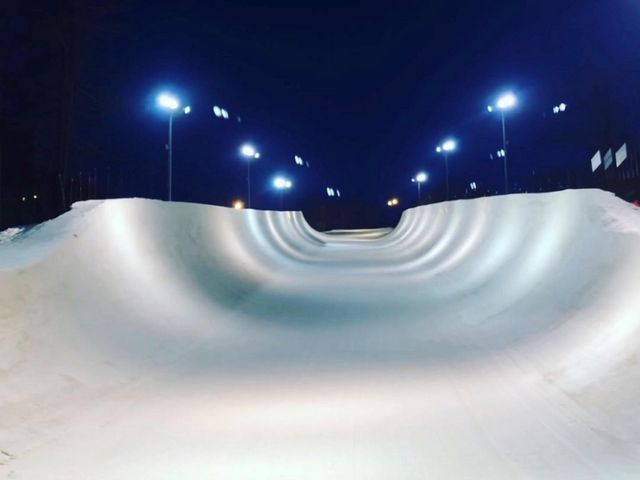 本格ハーフパイプありイメージ